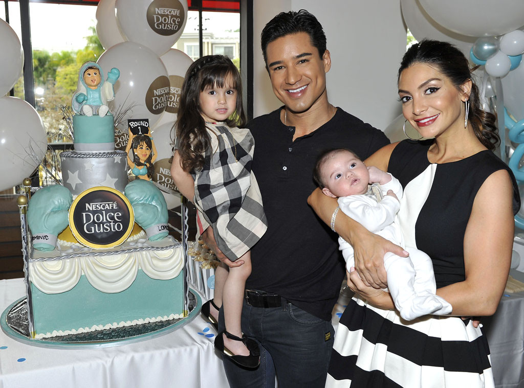 Mario Lopez, Baby Shower, Katsuya, Nescafe, Dominic Mario Lopez, Baby Shower, Katsuya, Nescafe, Dominic